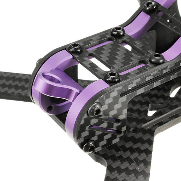 Mocowanie anteny Rama FPV Realacc Purple215